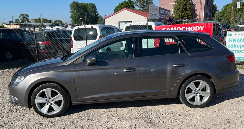 Seat Leon cena 45900 przebieg: 252000, rok produkcji 2015 z Łeba małe 631